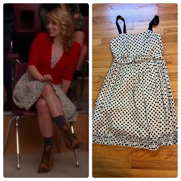 Zehavle Dress ASO Quinn Fabric on Glee - Picture 1 of 16
